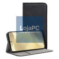 COOL Flip Cover for Samsung S926 Galaxy S24 Plus / S25 Plus Smooth Black — imagem 1