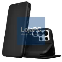 COOL Flip Cover for Samsung S938 Galaxy S25 Ultra Elegance Black — imagem 1
