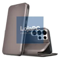 COOL Flip Cover for Samsung S938 Galaxy S25 Ultra Elegance Silver — imagem 1