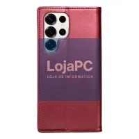 COOL Flip Cover for Samsung S938 Galaxy S25 Ultra Smooth Burgundy — imagem 2