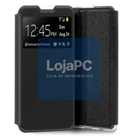 COOL Flip Cover for TCL 30 Plus / 30 / 30 5G Smooth Black — imagem 1