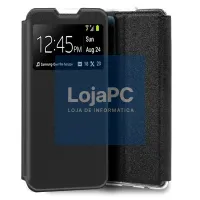 COOL Flip Cover for TCL 305i Smooth Black — imagem 1