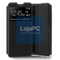 COOL Flip Cover for TCL 40 Nxtpaper Smooth Black — imagem 1