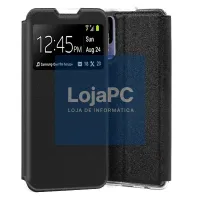 COOL Flip Cover for TCL 40 SE Smooth Black — imagem 1