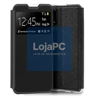 COOL Flip Cover for TCL 405 / 408 Smooth Black — imagem 1