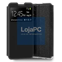 COOL Flip Cover for TCL 50 SE Smooth Black — imagem 1