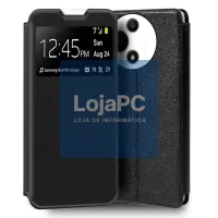 COOL Flip Cover for TCL 60 SE Nxtpaper 5G Smooth Black — imagem 1