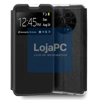 COOL Flip Cover for TCL 605 Smooth Black — imagem 1