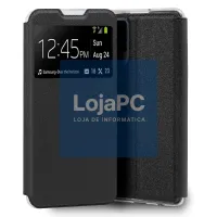 COOL Flip Cover for Vivo V21 5G Smooth Black — imagem 1