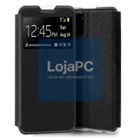 COOL Flip Cover for Vivo Y01 Smooth Black — imagem 1