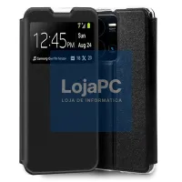 COOL Flip Cover for Vivo Y22s / Y35 Smooth Black — imagem 1