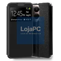 COOL Flip Cover for Xiaomi 15T Pro Smooth Black — imagem 1