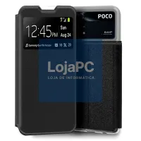 COOL Flip Cover for Xiaomi Poco M4 Pro Smooth Black — imagem 1