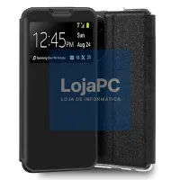 COOL Flip Cover for Xiaomi Poco M7 Smooth Black — imagem 1