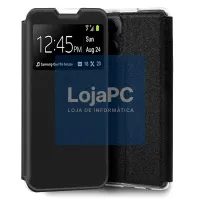 COOL Flip Cover for Xiaomi Poco X5 Pro 5G Smooth Black — imagem 1