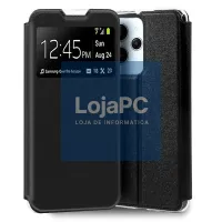 COOL Flip Cover for Xiaomi Redmi 12 / Redmi 12 5G Smooth Black — imagem 1