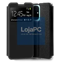 COOL Flip Cover for Xiaomi Redmi 12C Smooth Black — imagem 1