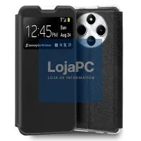 COOL Flip Cover for Xiaomi Redmi 14C / Poco C75 Smooth Black — imagem 1