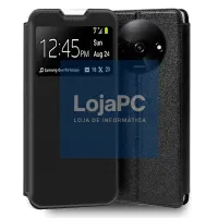 COOL Flip Cover for Xiaomi Redmi A3 Smooth Black — imagem 1