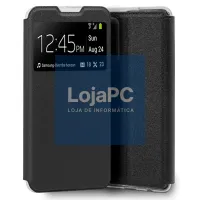 COOL Flip Cover for Xiaomi Redmi Note 10 / Note 10S / Poco M5s Smooth Black — imagem 1
