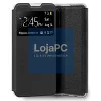 COOL Flip Cover for Xiaomi Redmi Note 10 5G / Pocophone M3 Pro 5G Smooth Black — imagem 1