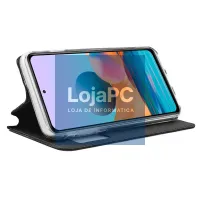 COOL Flip Cover for Xiaomi Redmi Note 10 Pro Smooth Black — imagem 2