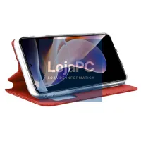 COOL Flip Cover for Xiaomi Redmi Note 11 Pro / Note 11 Pro 5G / Note 12 Pro 4G Smooth Red — imagem 2