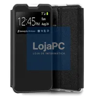COOL Flip Cover for Xiaomi Redmi Note 12 5G / Poco X5 5G Smooth Black — imagem 1