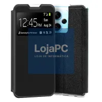 COOL Flip Cover for Xiaomi Redmi Note 12 Pro Plus 5G Smooth Black — imagem 1
