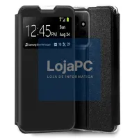 COOL Flip Cover for Xiaomi Redmi Note 12 Smooth Black — imagem 1