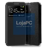 COOL Flip Cover for Xiaomi Redmi Note 12S Smooth Black — imagem 1