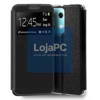 COOL Flip Cover for Xiaomi Redmi Note 13 5G Smooth Black — imagem 1