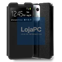 COOL Flip Cover for Xiaomi Redmi Note 13 Pro 5G / Poco X6 5G Smooth Black — imagem 1