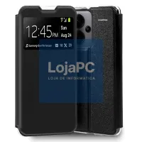 COOL Flip Cover for Xiaomi Redmi Note 13 Pro Plus 5G Smooth Black — imagem 1