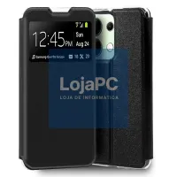 COOL Flip Cover for Xiaomi Redmi Note 13 Smooth Black — imagem 1