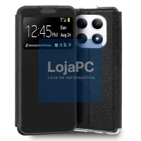 COOL Flip Cover for Xiaomi Redmi Note 15 5G / Poco M8 5G Smooth Black — imagem 1