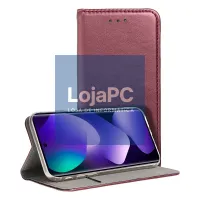 COOL Flip Cover for Xiaomi Redmi Note 15 5G / Poco M8 5G Smooth Burgundy — imagem 1