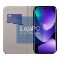 COOL Flip Cover for Xiaomi Redmi Note 15 5G / Poco M8 5G Smooth Burgundy — imagem 2