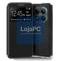 COOL Flip Cover for Xiaomi Redmi Note 15 Pro Plus 5G / Poco M8 Pro 5G Smooth Black — imagem 1