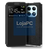 COOL Flip Cover for Xiaomi Redmi Note 15 Smooth Black — imagem 1