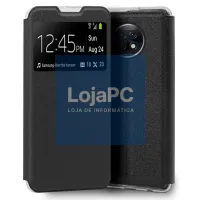 COOL Flip Cover for Xiaomi Redmi Note 9T Smooth Black — imagem 1