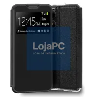 COOL Flip Cover for ZTE Blade A33s Smooth Black — imagem 1