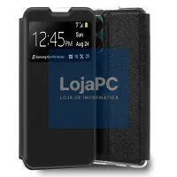 COOL Flip Cover for ZTE Blade A34 Smooth Black — imagem 1