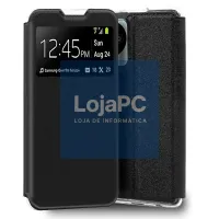COOL Flip Cover for ZTE Blade A35 Lite Smooth Black — imagem 1