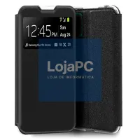 COOL Flip Cover for ZTE Blade A52 Lite Smooth Black — imagem 1