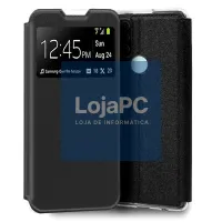 COOL Flip Cover for ZTE Blade A52 Smooth Black — imagem 1