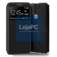COOL Flip Cover for ZTE Blade A53 Pro Smooth Black — imagem 1