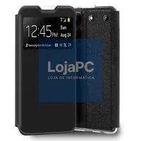 COOL Flip Cover for ZTE Blade A54 Smooth Black — imagem 1