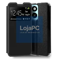 COOL Flip Cover for ZTE Blade A55 / A35 Smooth Black — imagem 1