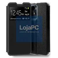 COOL Flip Cover for ZTE Blade A72s Smooth Black — imagem 1